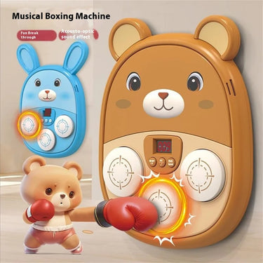 CARTOON ANIMAL MUSIC BOXING MACHINE FOR KIDS